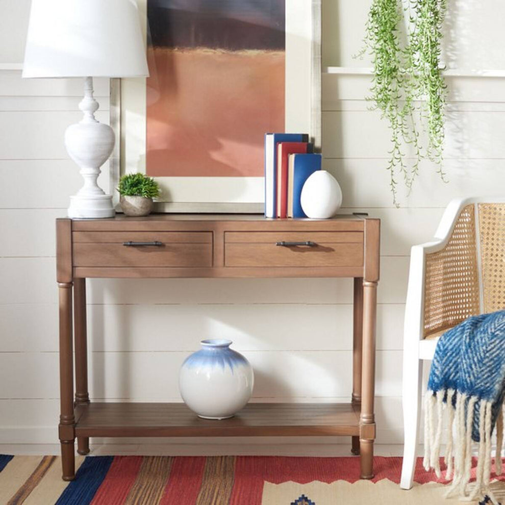 Safavieh Filbert 2 Drawer Console Table | Console Tables | Modishstore - 10