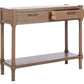 Safavieh Filbert 2 Drawer Console Table | Console Tables | Modishstore - 11