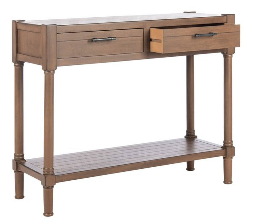 Safavieh Filbert 2 Drawer Console Table | Console Tables | Modishstore - 11