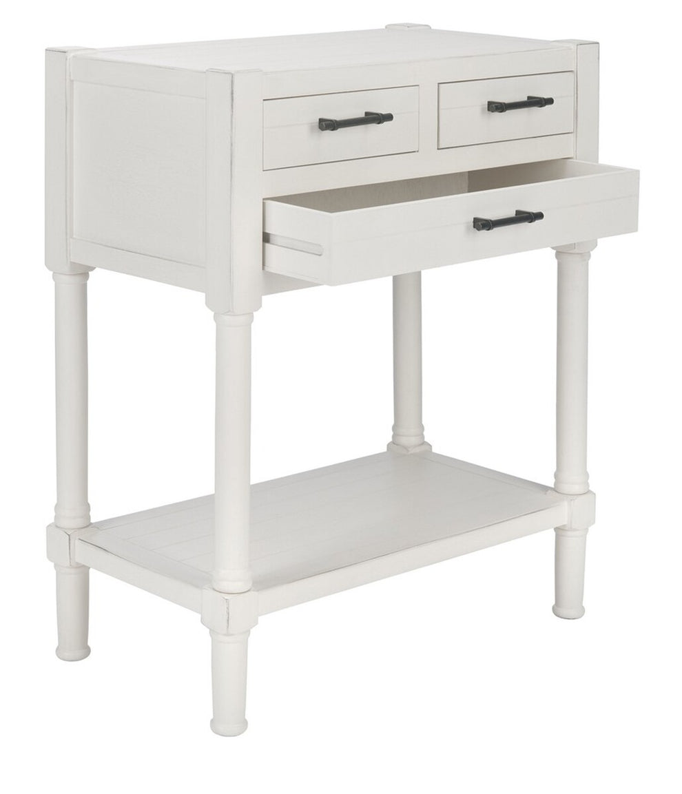 Safavieh Filbert 3 Drawer Console Table | Console Tables | Modishstore - 2