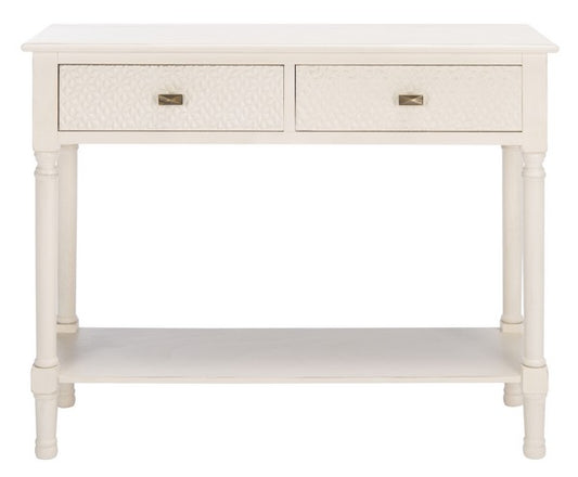 Safavieh Halton 2Drw Console Table | Console Tables | Modishstore - 1