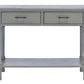 Safavieh Ryder 2Drw Console Table | Console Tables | Modishstore - 1
