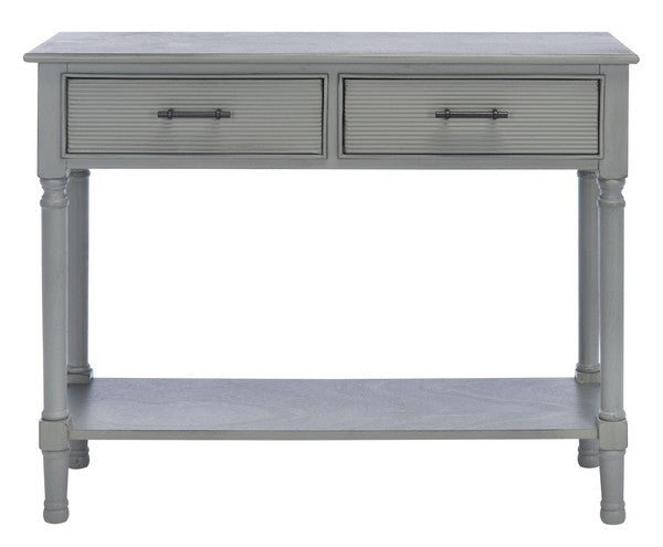 Safavieh Ryder 2Drw Console Table | Console Tables |  Modishstore 