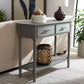 Safavieh Ryder 2Drw Console Table | Console Tables |  Modishstore  - 4