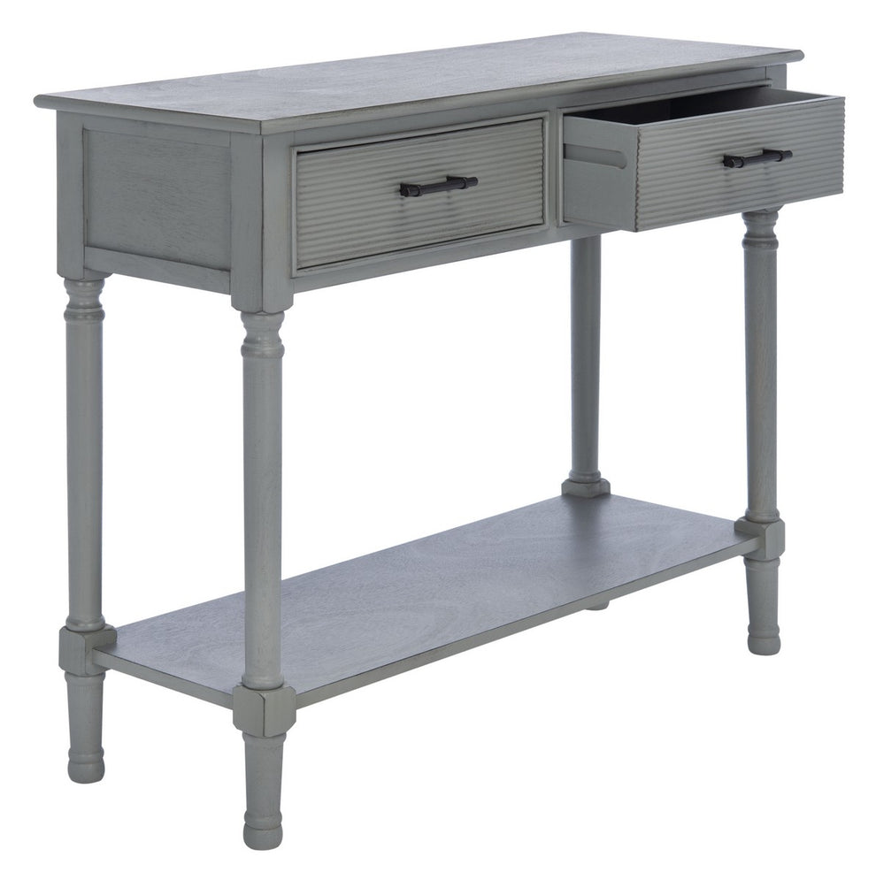 Safavieh Ryder 2Drw Console Table | Console Tables | Modishstore - 2