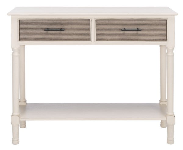 Safavieh Ryder 2Drw Console Table | Console Tables |  Modishstore  - 5