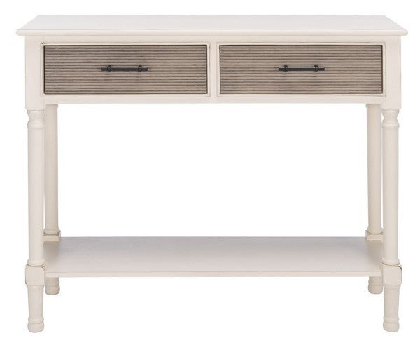 Safavieh Ryder 2Drw Console Table | Console Tables | Modishstore - 5