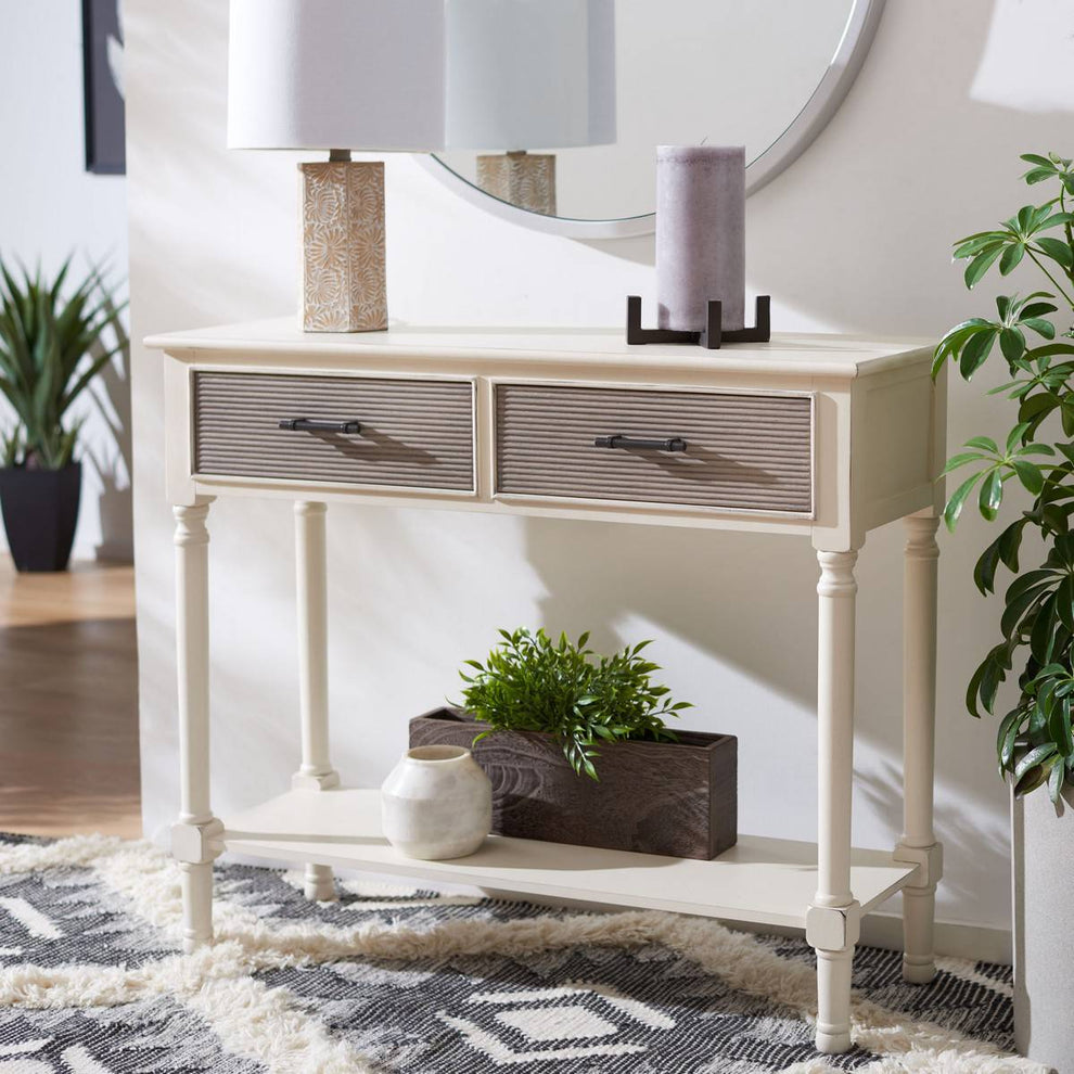 Safavieh Ryder 2Drw Console Table | Console Tables | Modishstore - 7