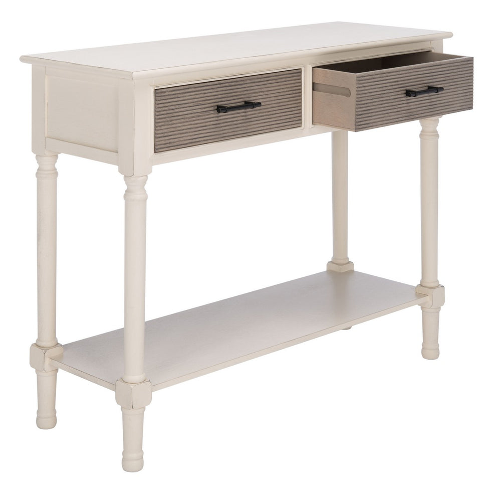 Safavieh Ryder 2Drw Console Table | Console Tables | Modishstore - 6