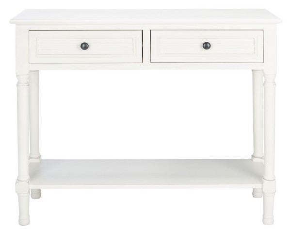 Safavieh Tate 2Drw Console Table | Console Tables | Modishstore - 1