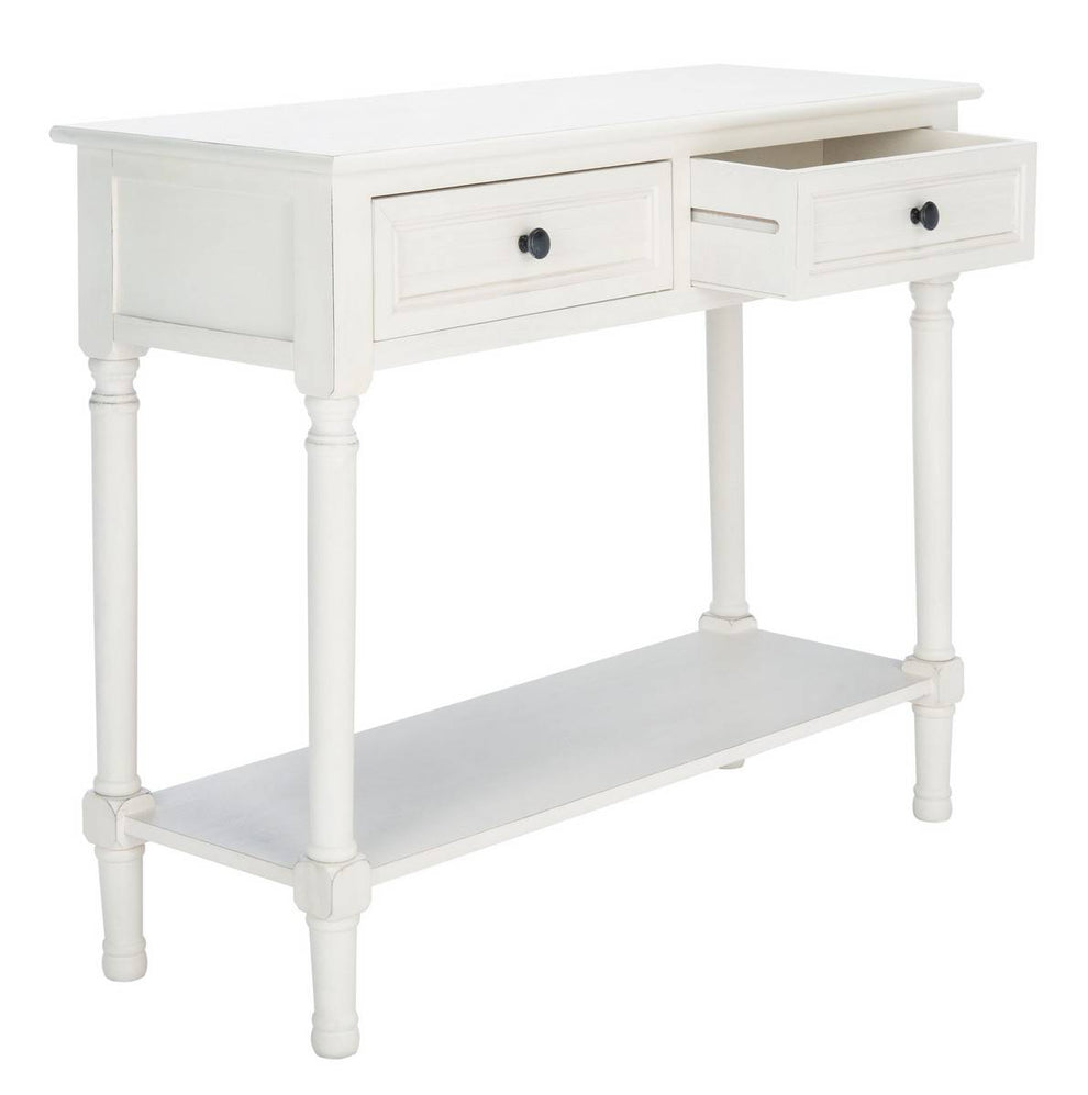 Safavieh Tate 2Drw Console Table | Console Tables | Modishstore - 3