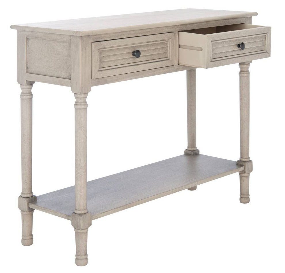 Safavieh Tate 2Drw Console Table | Console Tables | Modishstore - 7