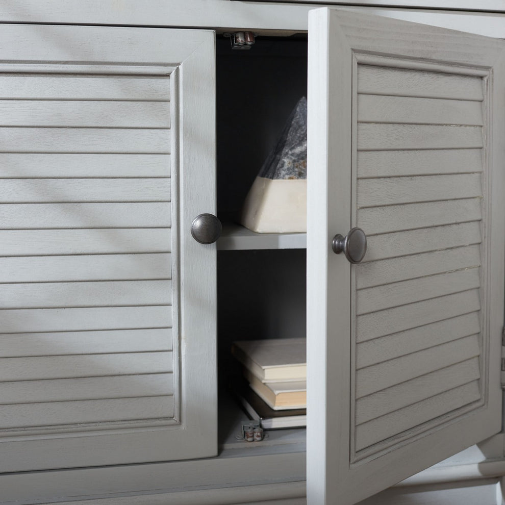 Safavieh Tate 2Drw 2 Door Sideboard | Cabinets | Modishstore - 3
