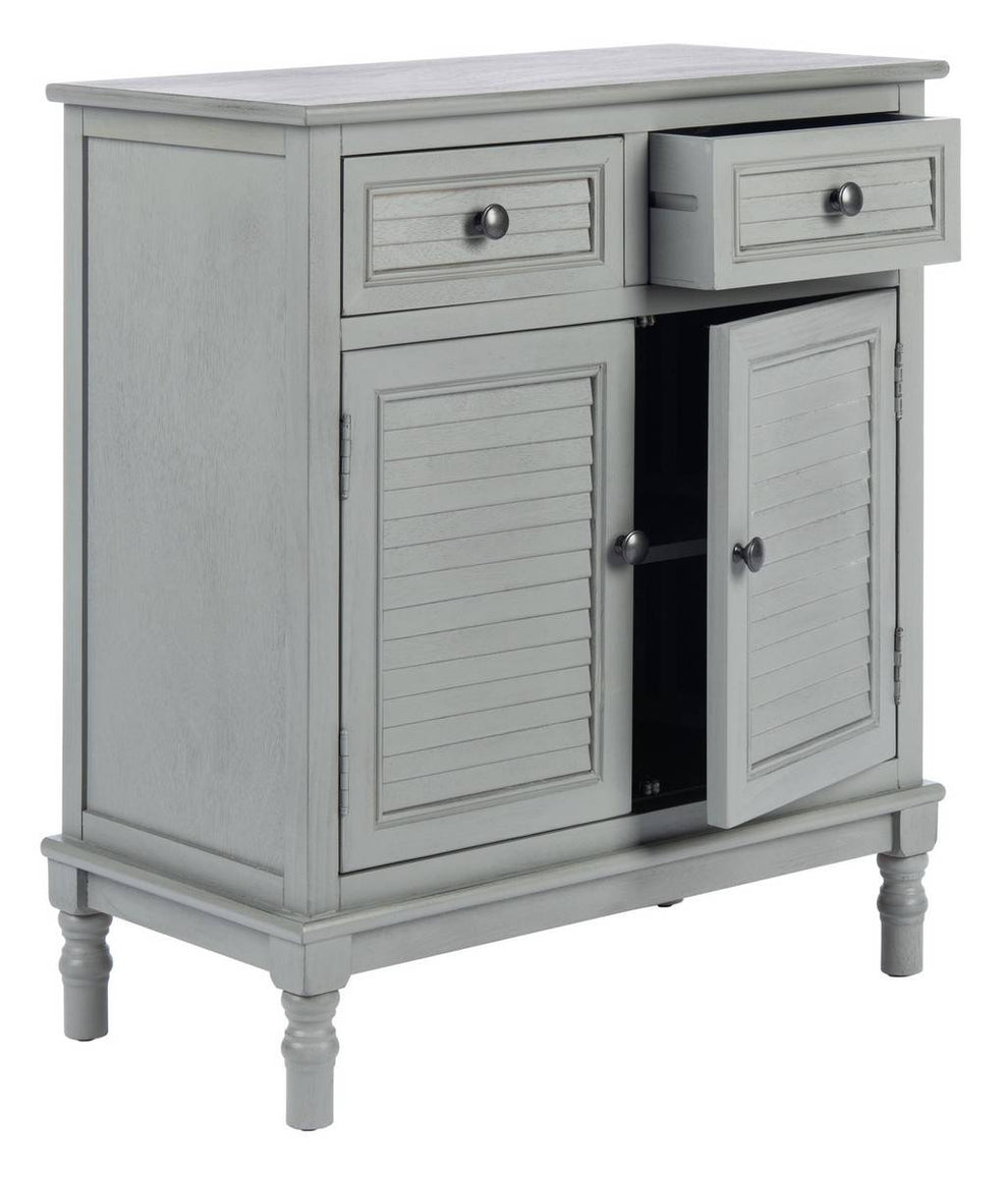 Safavieh Tate 2Drw 2 Door Sideboard | Cabinets | Modishstore - 4