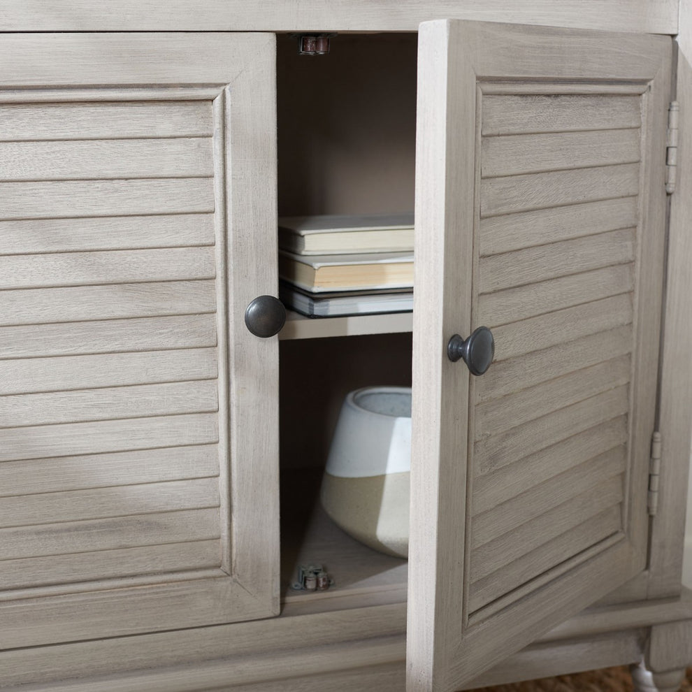 Safavieh Tate 2Drw 2 Door Sideboard | Cabinets | Modishstore - 7