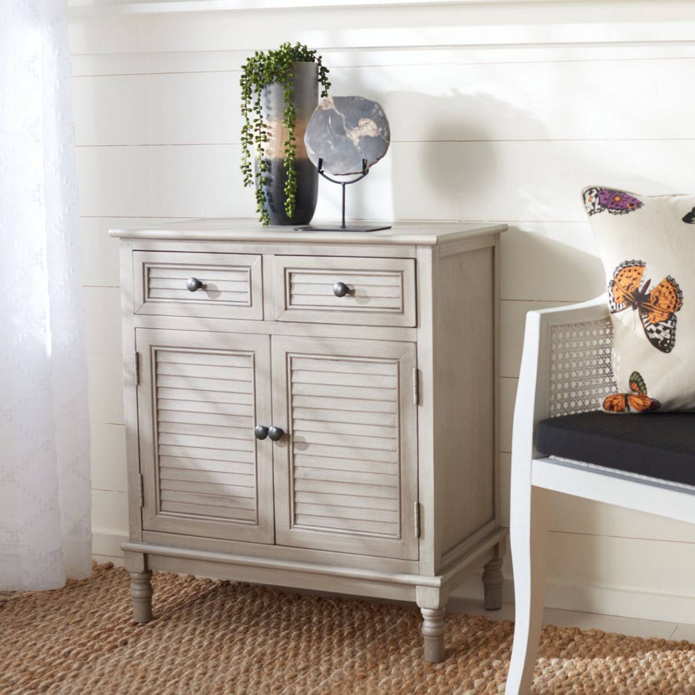 Safavieh Tate 2Drw 2 Door Sideboard | Cabinets | Modishstore - 8