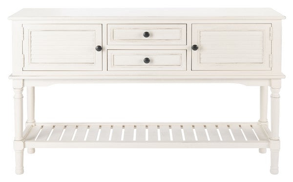 Safavieh Tate 2Drw 2 Door Console Table | Console Tables | Modishstore - 1