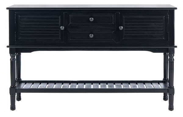 Safavieh Tate 2Drw 2 Door Console Table | Console Tables | Modishstore - 5
