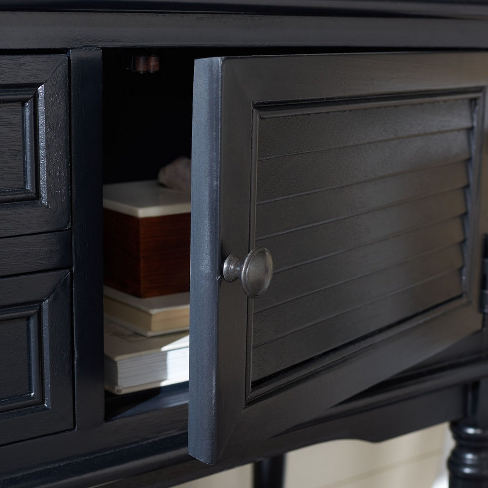 Safavieh Tate 2Drw 2 Door Console Table | Console Tables | Modishstore - 8