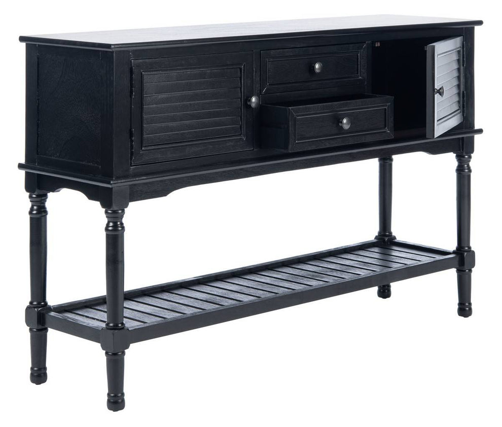 Safavieh Tate 2Drw 2 Door Console Table | Console Tables | Modishstore - 6