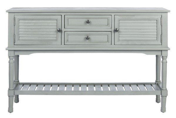 Safavieh Tate 2Drw 2 Door Console Table | Console Tables | Modishstore - 9