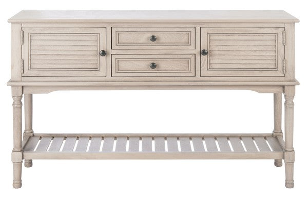 Safavieh Tate 2Drw 2 Door Console Table | Console Tables | Modishstore - 13