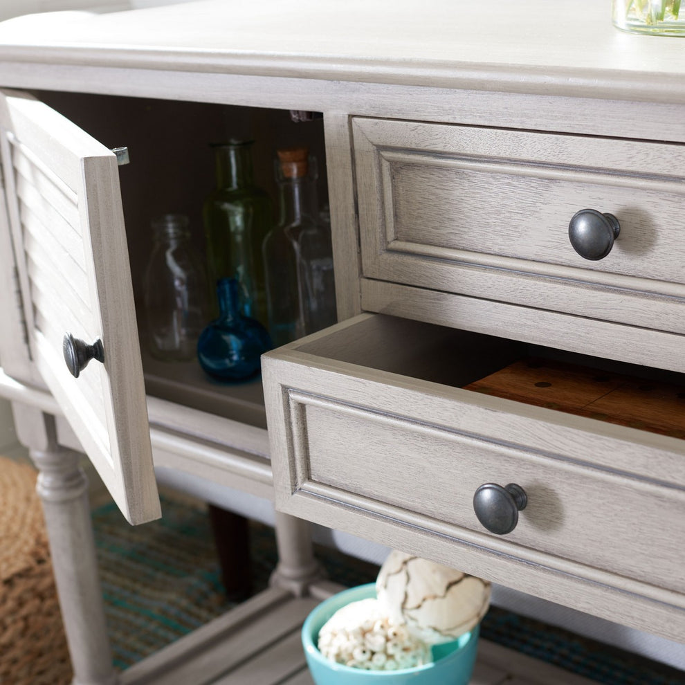 Safavieh Tate 2Drw 2 Door Console Table | Console Tables | Modishstore - 16