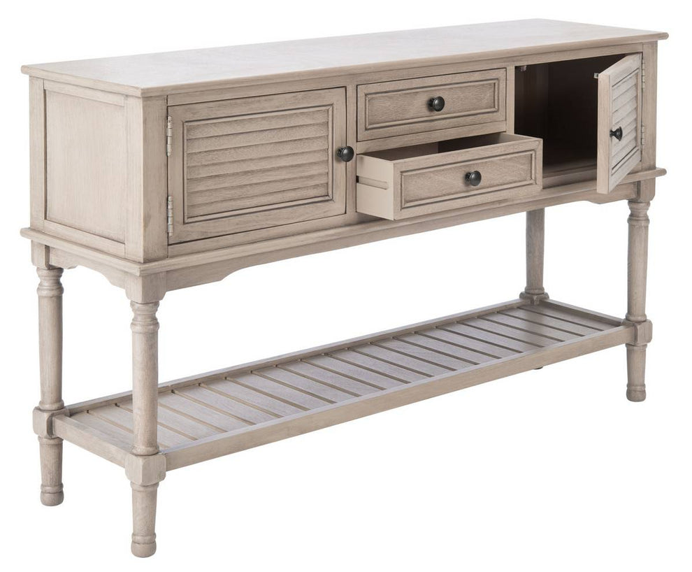 Safavieh Tate 2Drw 2 Door Console Table | Console Tables | Modishstore - 15
