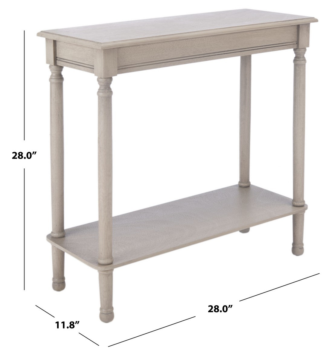 Safavieh Tinsley Rectangular Console Table | Console Tables | Modishstore - 4