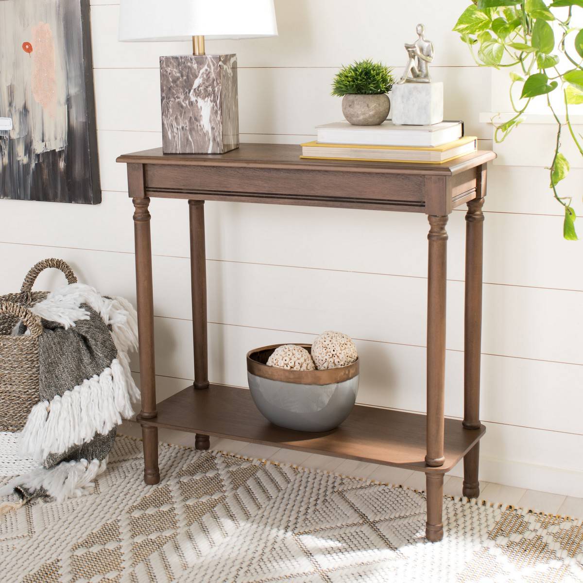 Safavieh Tinsley Rectangular Console Table | Console Tables | Modishstore - 9