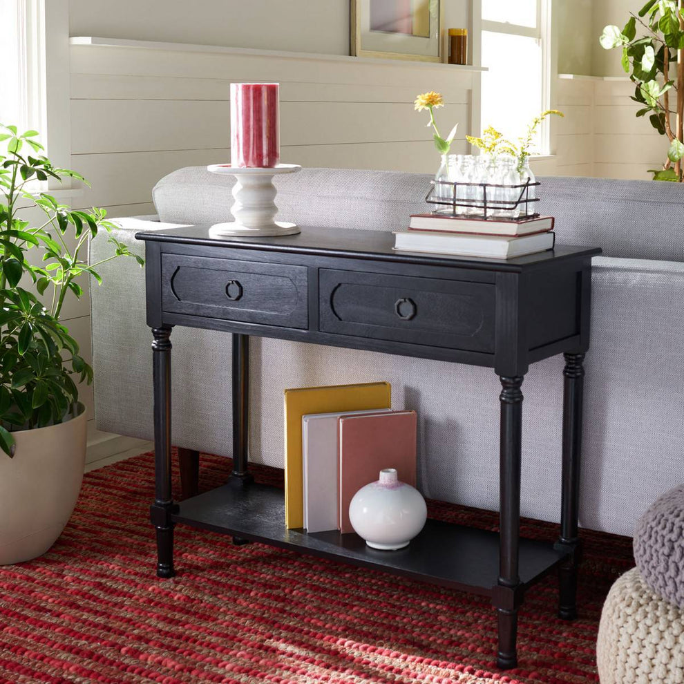 Safavieh Allura 2Drw Console Table | Console Tables | Modishstore - 6