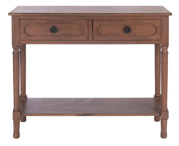 Safavieh Allura 2Drw Console Table | Console Tables | Modishstore - 9