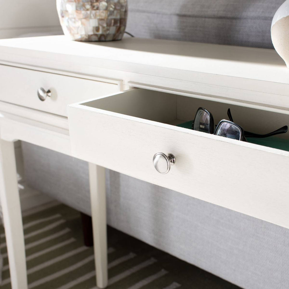 Safavieh Opal 2Drw Console Table | Console Tables | Modishstore - 4