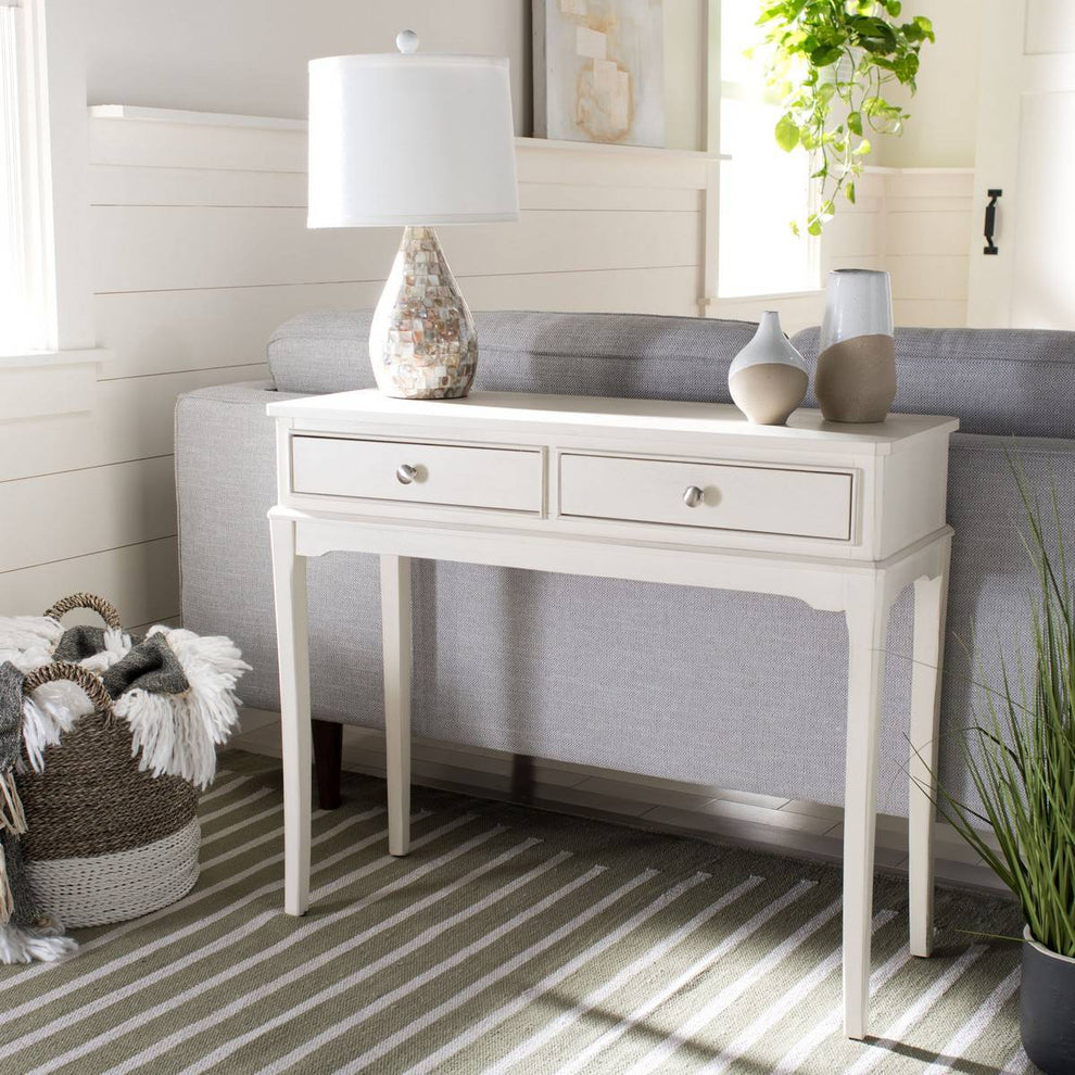 Safavieh Opal 2Drw Console Table | Console Tables | Modishstore - 2