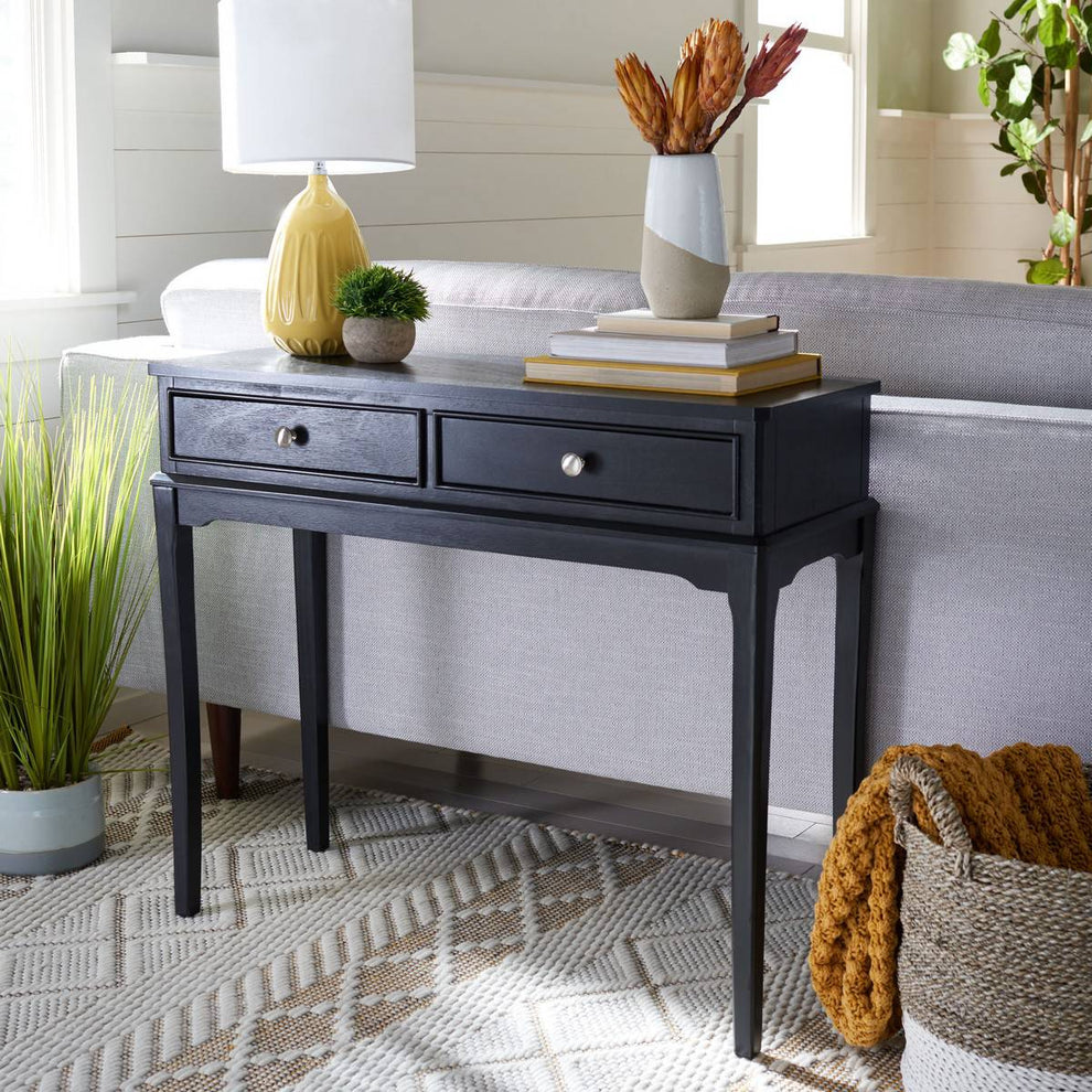 Safavieh Opal 2Drw Console Table | Console Tables | Modishstore - 6