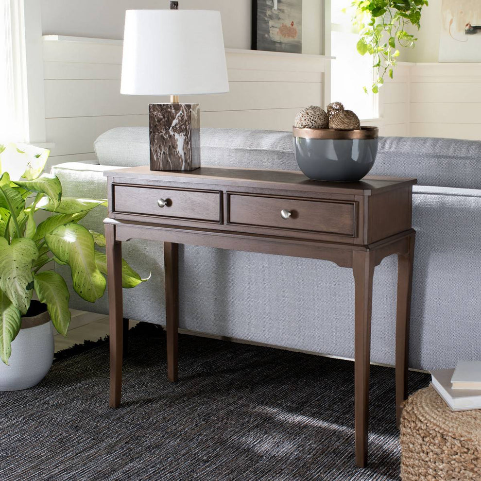 Safavieh Opal 2Drw Console Table | Console Tables | Modishstore - 10