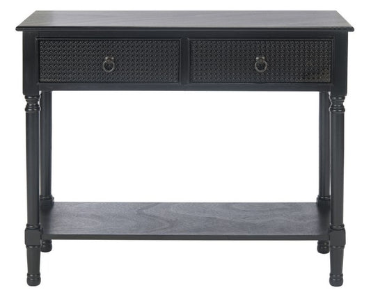 Safavieh Haines 2Drw Console Table | Console Tables | Modishstore - 1