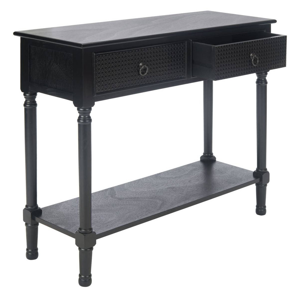 Safavieh Haines 2Drw Console Table | Console Tables | Modishstore - 3