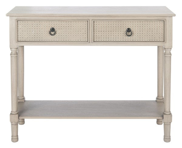 Safavieh Haines 2Drw Console Table | Console Tables | Modishstore - 5