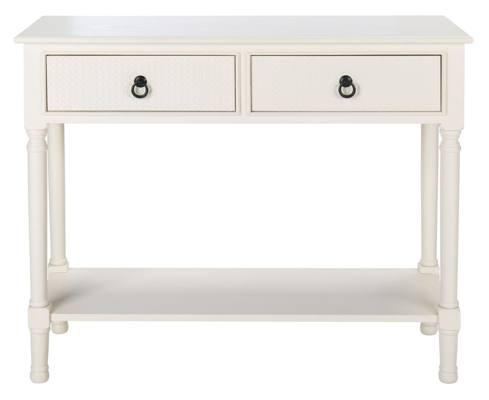 Safavieh Haines 2Drw Console Table | Console Tables | Modishstore - 9