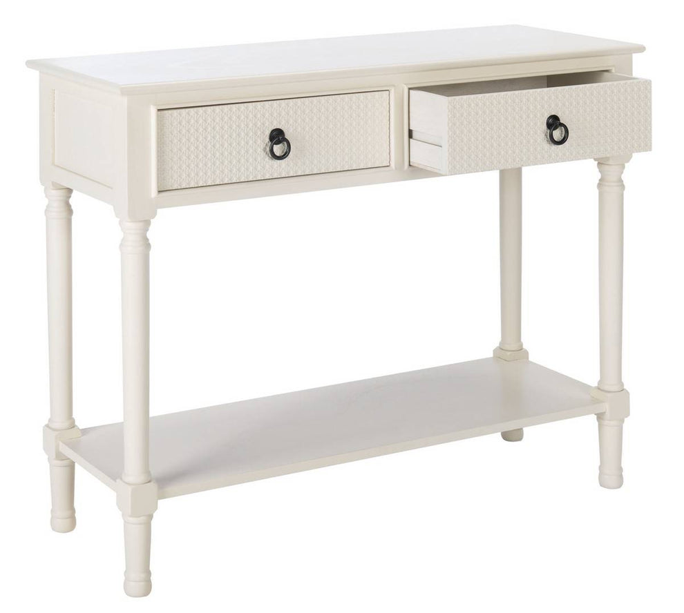 Safavieh Haines 2Drw Console Table | Console Tables | Modishstore - 12