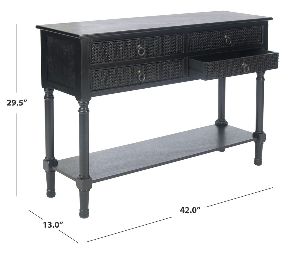 Safavieh Haines 4Drw Console Table | Console Tables | Modishstore - 3