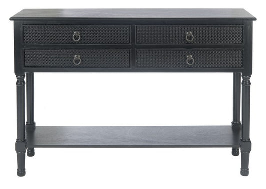 Safavieh Haines 4Drw Console Table | Console Tables | Modishstore - 1