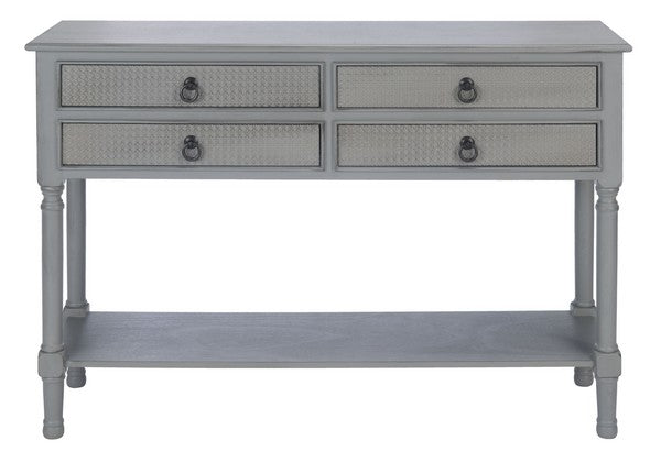 Safavieh Haines 4Drw Console Table | Console Tables | Modishstore - 5