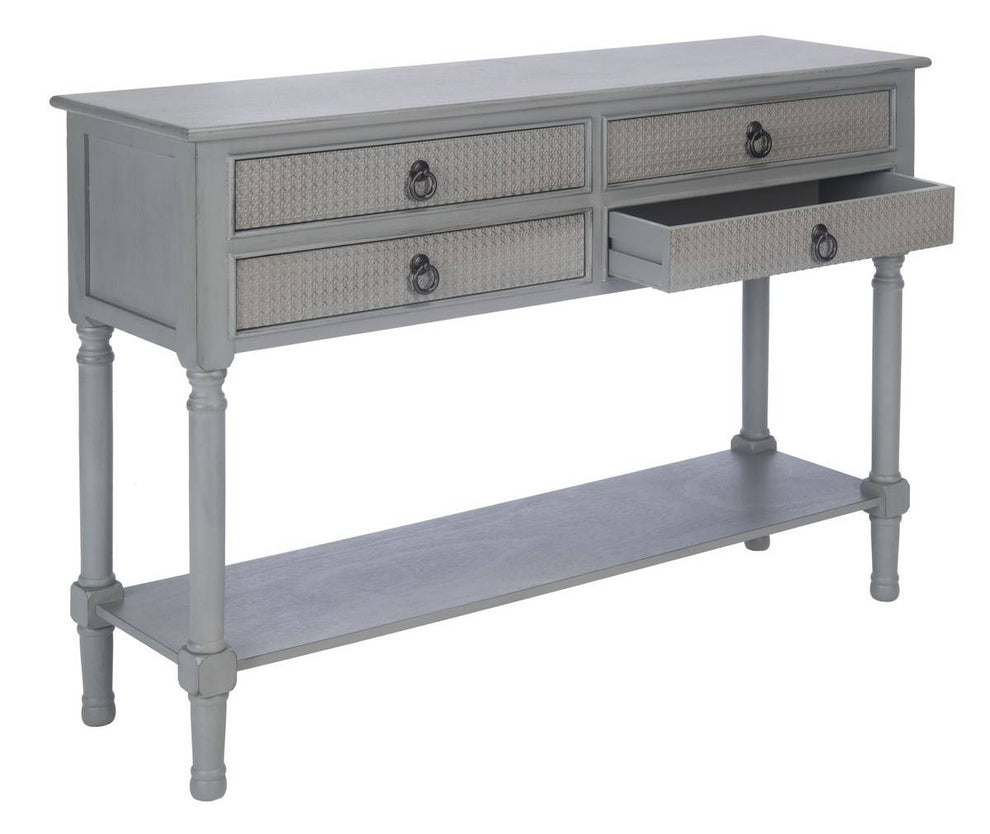 Safavieh Haines 4Drw Console Table | Console Tables | Modishstore - 7