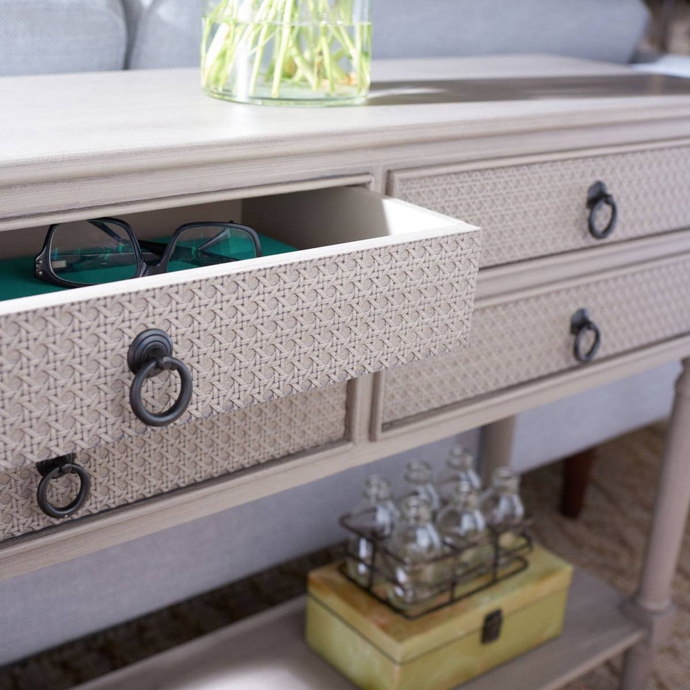 Safavieh Haines 4Drw Console Table | Console Tables | Modishstore - 15