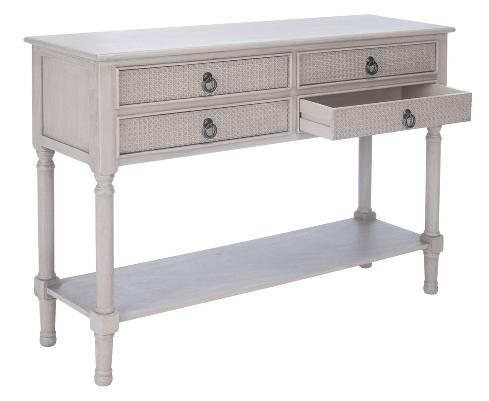 Safavieh Haines 4Drw Console Table | Console Tables | Modishstore - 11