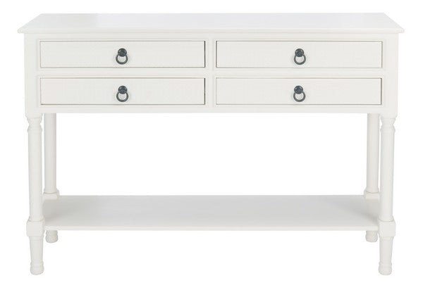 Safavieh Haines 4Drw Console Table | Console Tables | Modishstore - 12