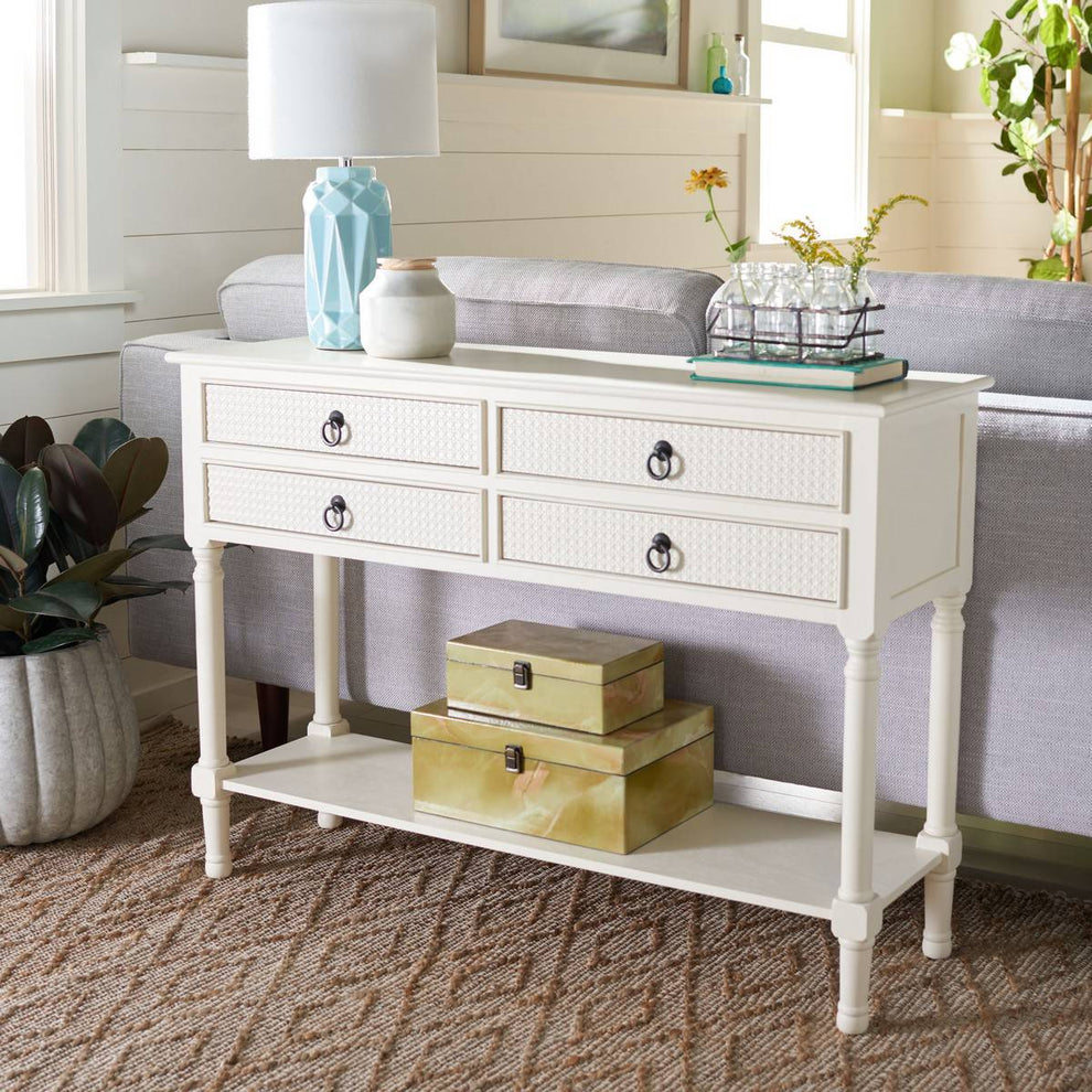 Safavieh Haines 4Drw Console Table | Console Tables | Modishstore - 13