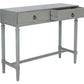 Safavieh Aliyah 2Drw Console Table | Console Tables | Modishstore - 3